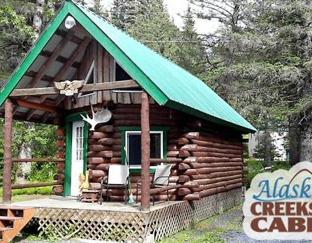 Alaska Creekside Cabins In Seward Esterno foto
