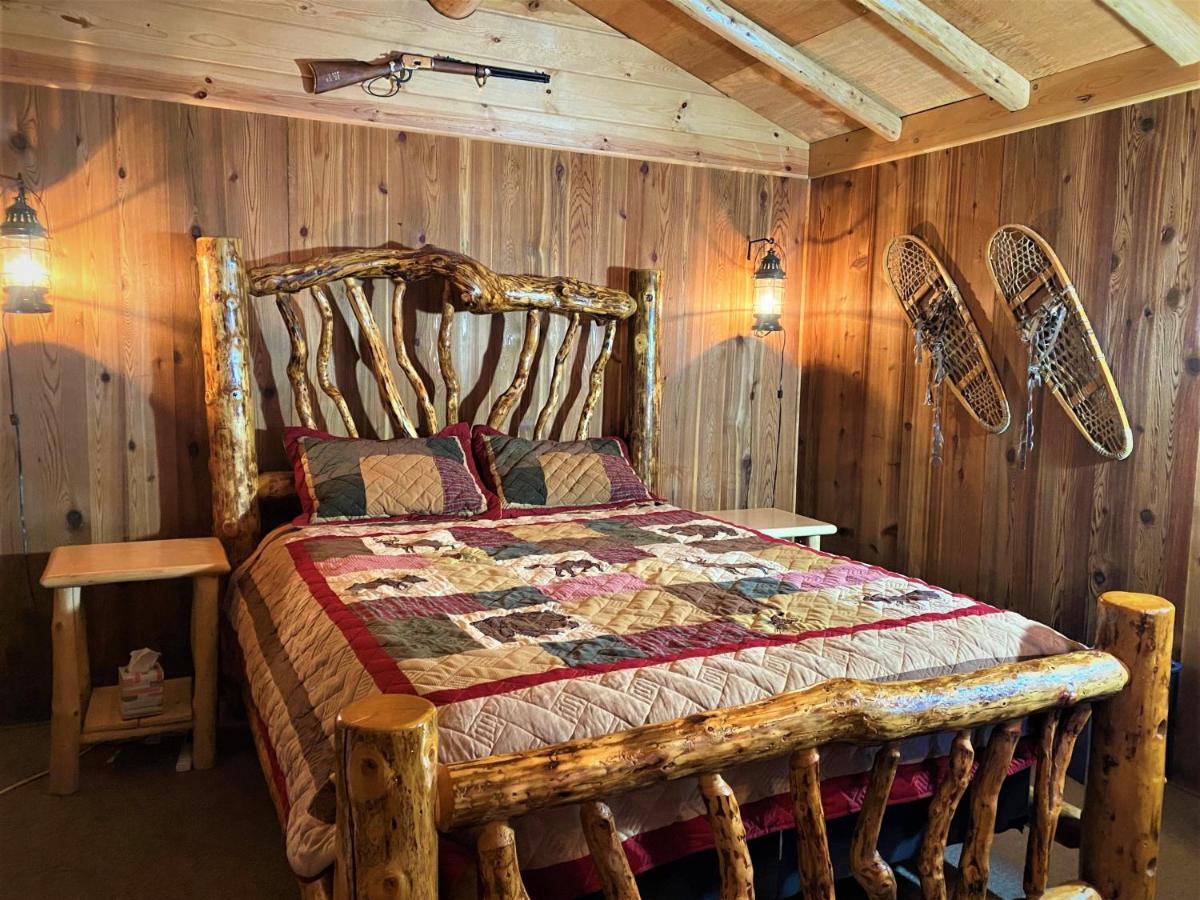 Alaska Creekside Cabins In Seward Esterno foto