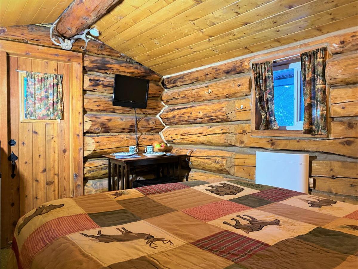 Alaska Creekside Cabins In Seward Esterno foto
