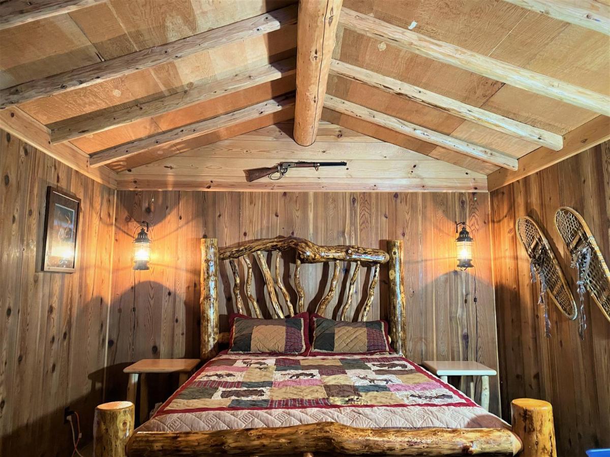 Alaska Creekside Cabins In Seward Esterno foto