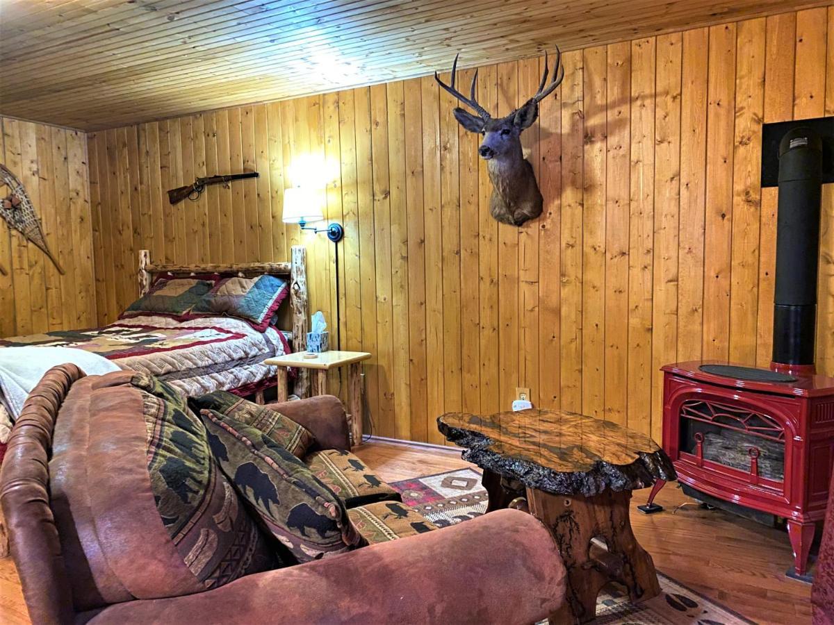 Alaska Creekside Cabins In Seward Esterno foto