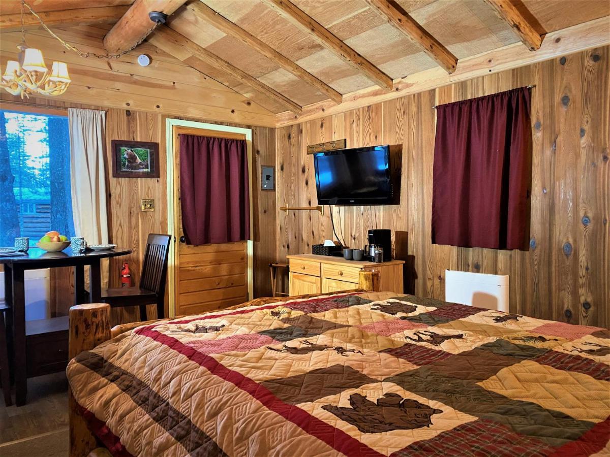 Alaska Creekside Cabins In Seward Esterno foto