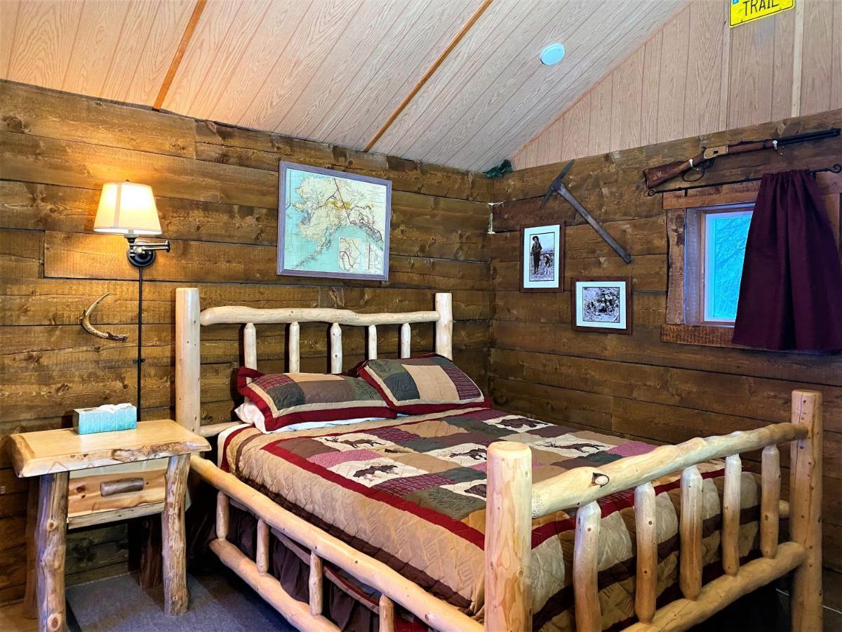 Alaska Creekside Cabins In Seward Esterno foto