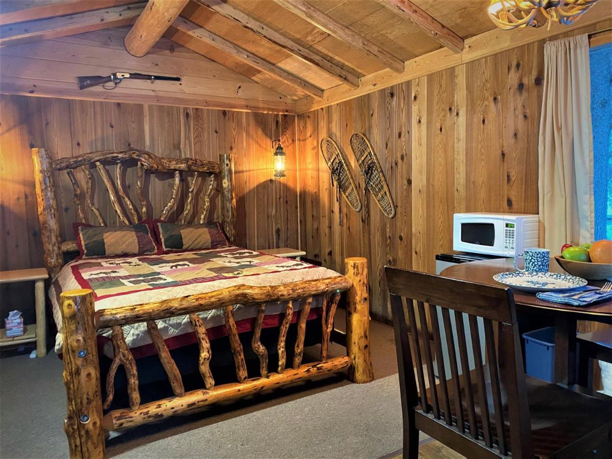 Alaska Creekside Cabins In Seward Esterno foto