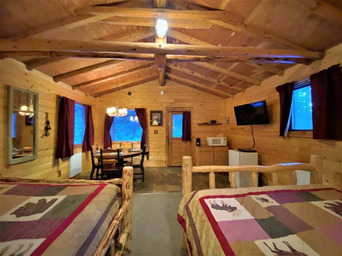 Alaska Creekside Cabins In Seward Esterno foto