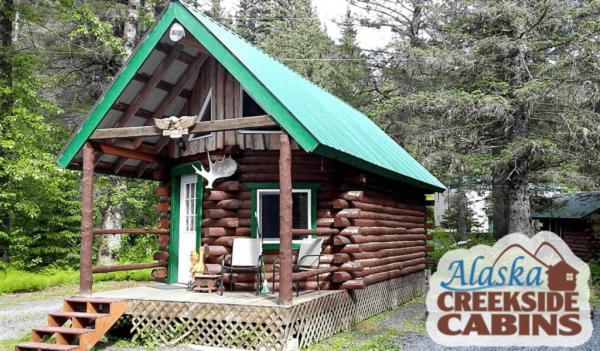 Alaska Creekside Cabins In Seward Esterno foto