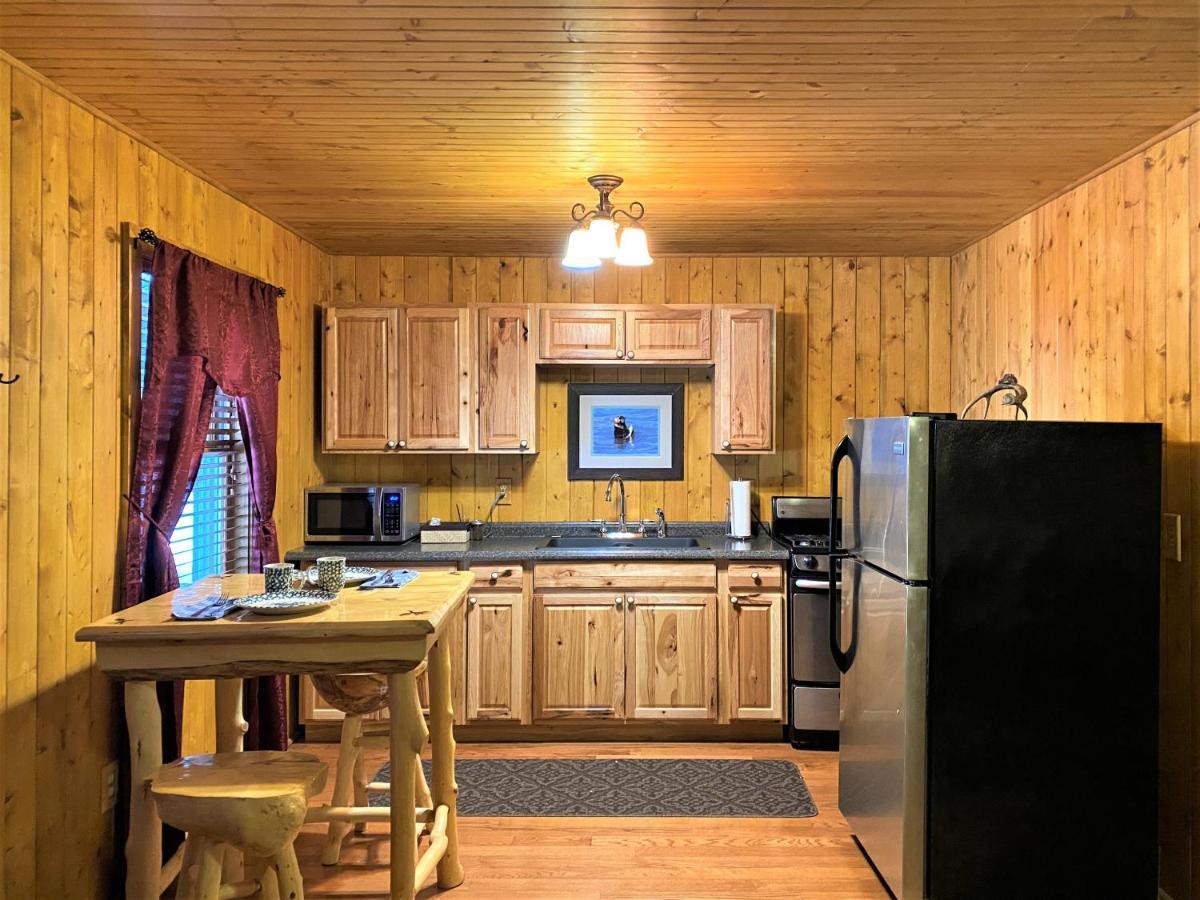 Alaska Creekside Cabins In Seward Esterno foto