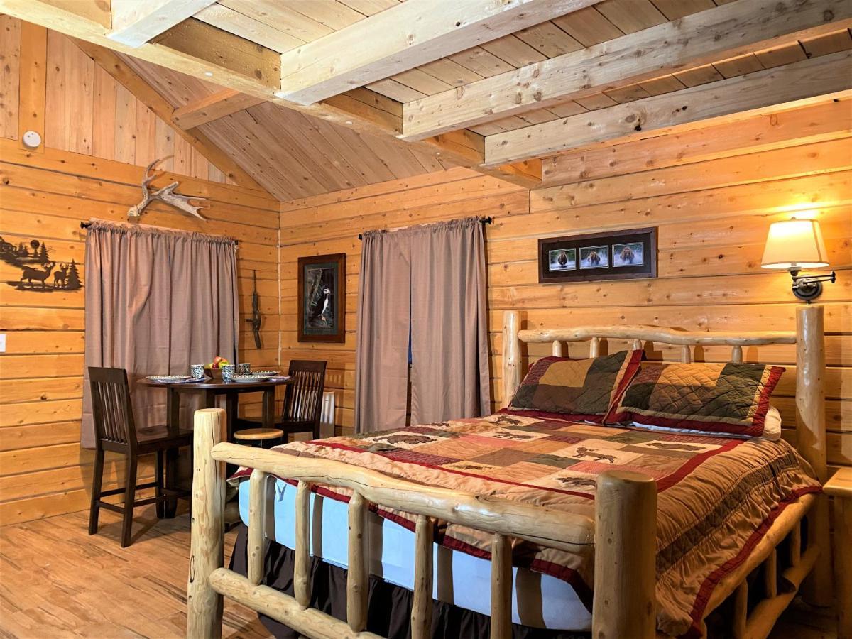 Alaska Creekside Cabins In Seward Esterno foto