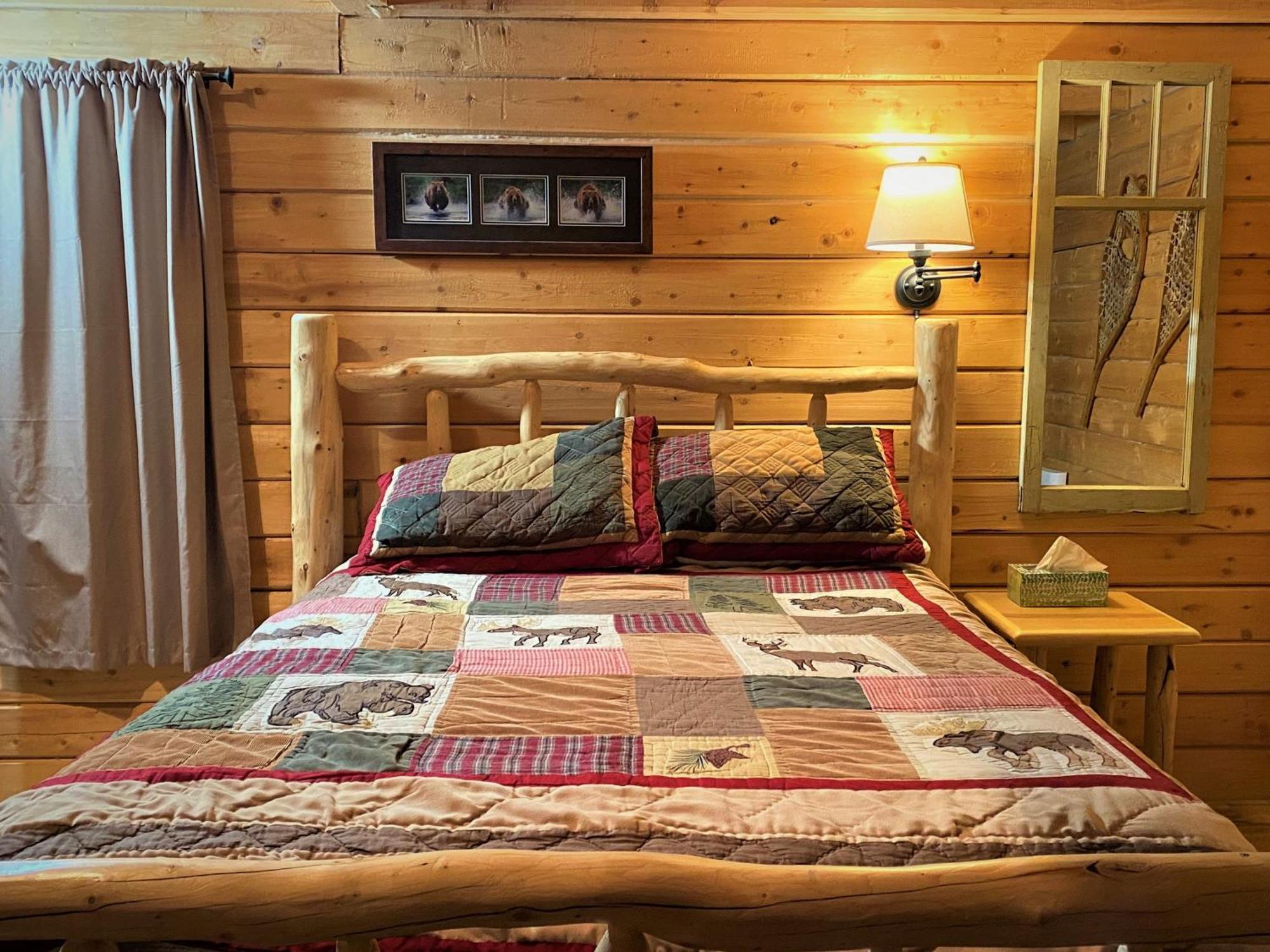 Alaska Creekside Cabins In Seward Esterno foto