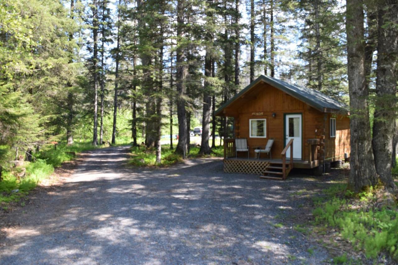 Alaska Creekside Cabins In Seward Esterno foto