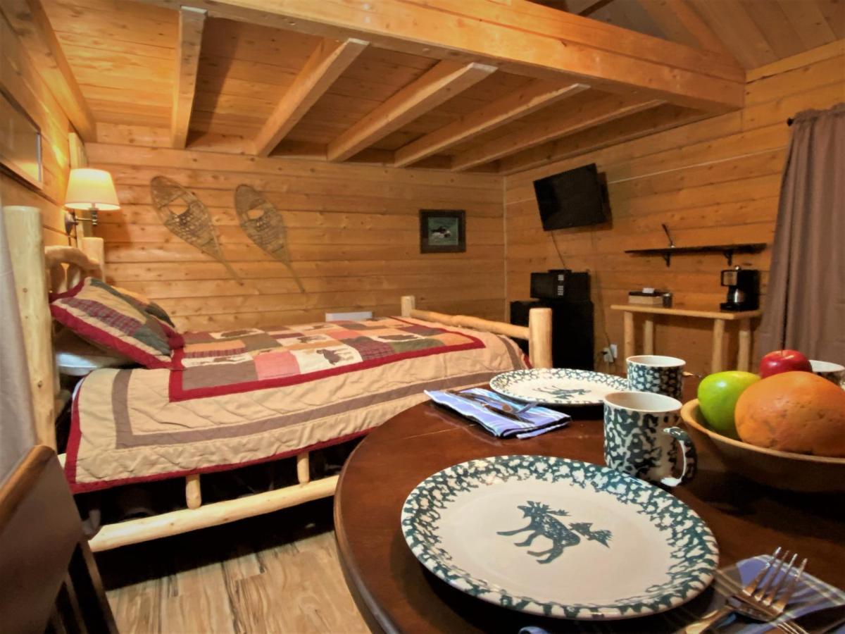Alaska Creekside Cabins In Seward Esterno foto