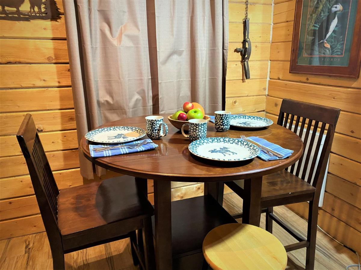 Alaska Creekside Cabins In Seward Esterno foto