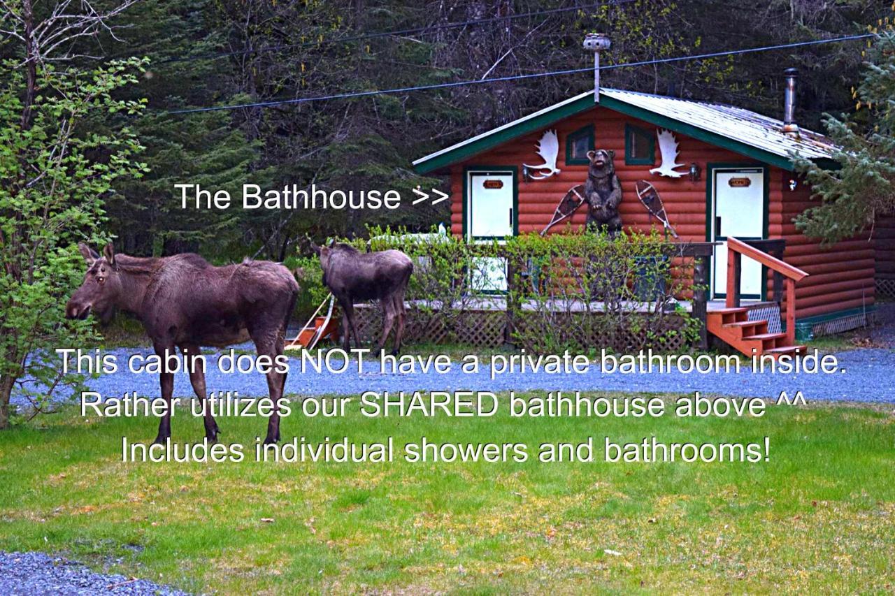 Alaska Creekside Cabins In Seward Esterno foto